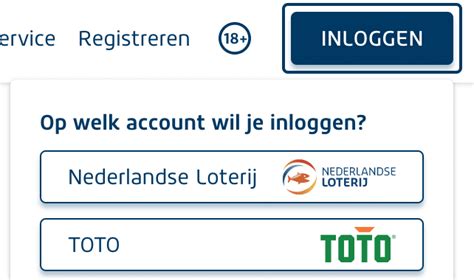 nederlandse loterij nl inloggen